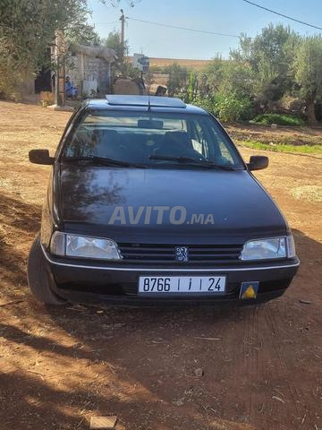 Peugeot 405 propre, carte grise