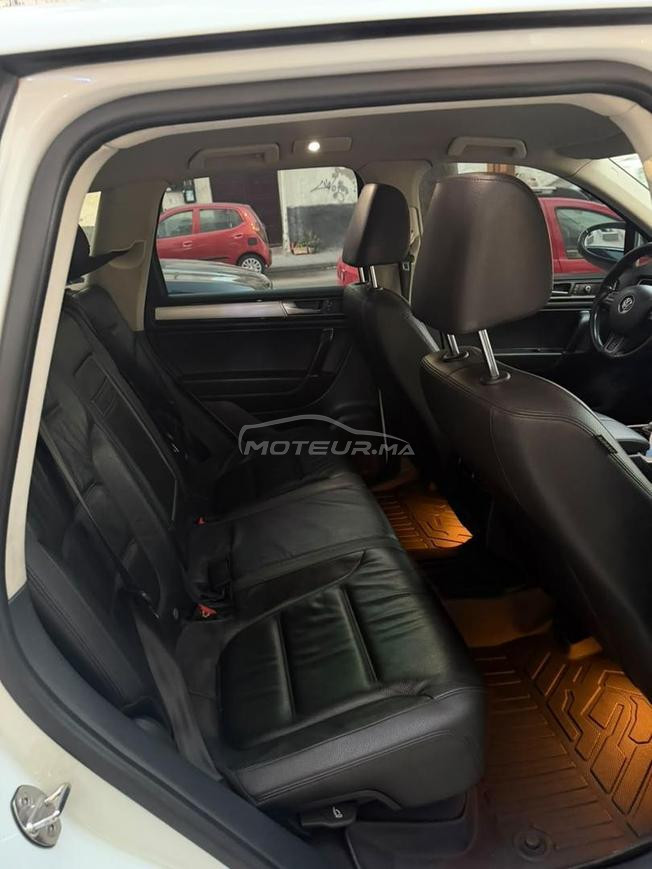 Volkswagen Touareg Diesel Automatique 2017