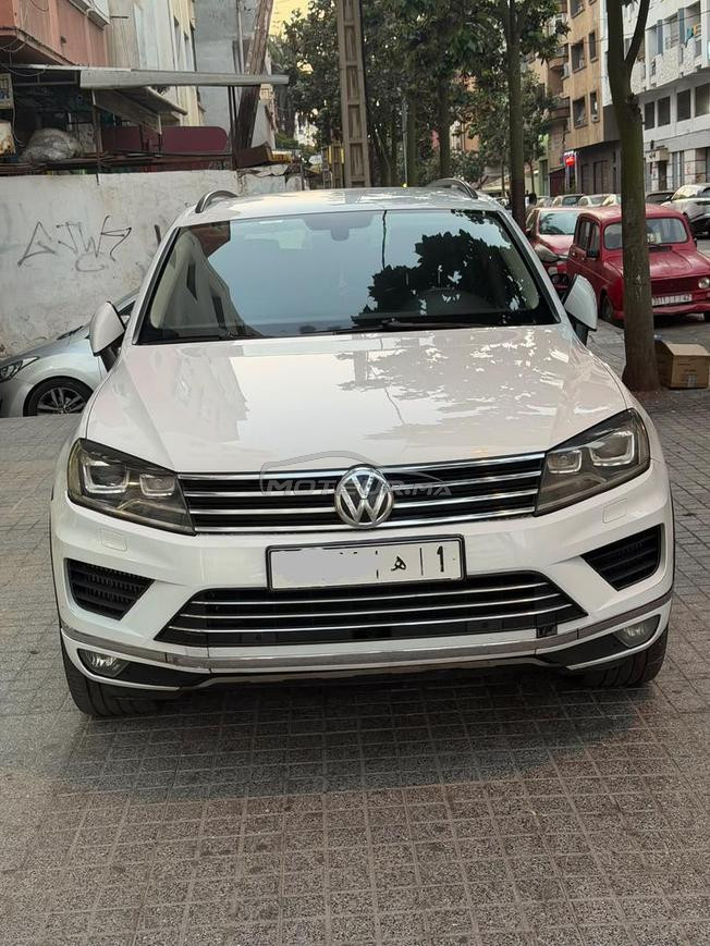 Volkswagen Touareg Diesel Automatique 2017