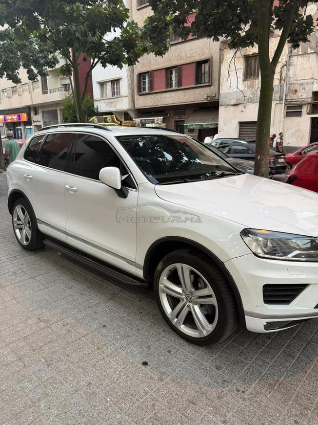 Volkswagen Touareg Diesel Automatique 2017