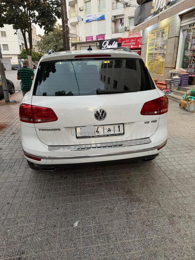 Volkswagen Touareg Diesel Automatique 2017