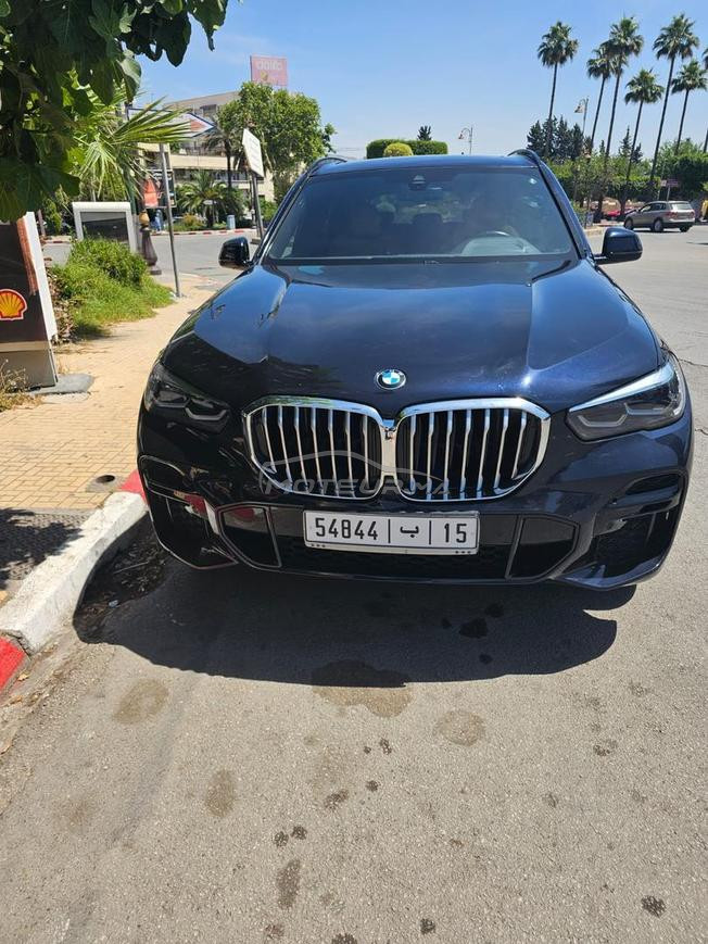 bmw x5 2022 etat Très excellent au Fes