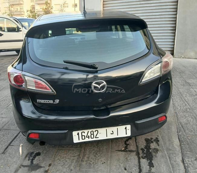 Mazda 3 Essence Manuelle 2010 à Rabat