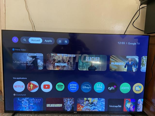 Smart TV 4K 50 pouces - 2