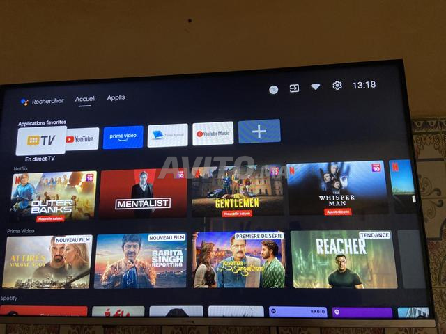Téléviseur Lifemax 48 pouces 4K - 2