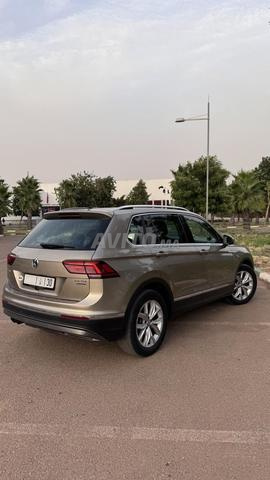 Volkswagen Tiguan Diesel Automatique 2018 - 2