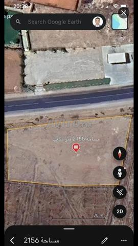 Terrain à vendre - Beni Mellal / 2156 m² - 2