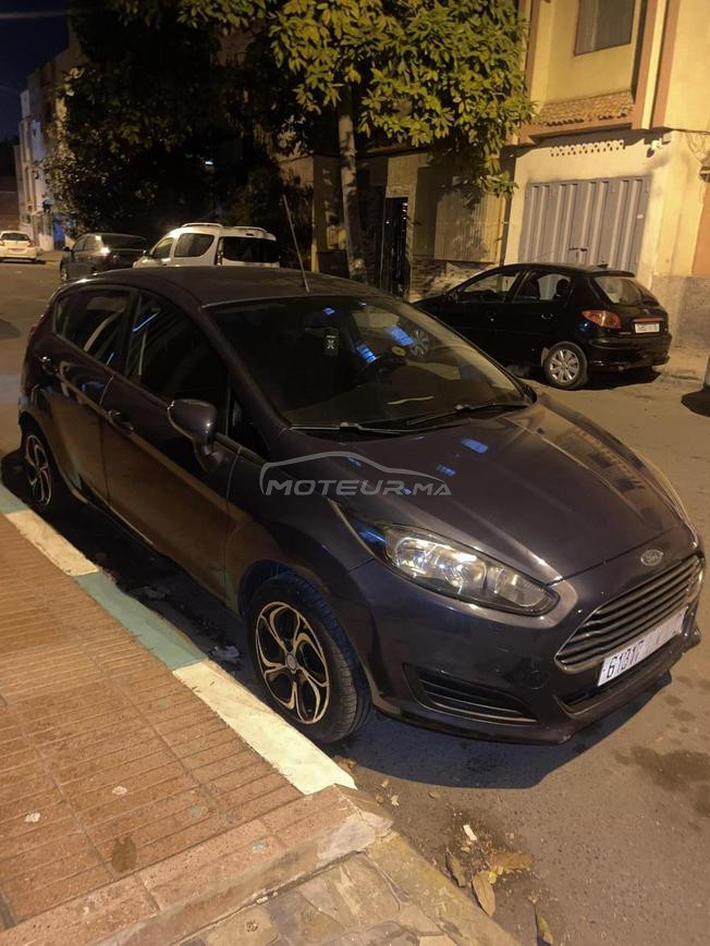Ford Fiesta Diesel Manuelle 2015 à Mohammedia