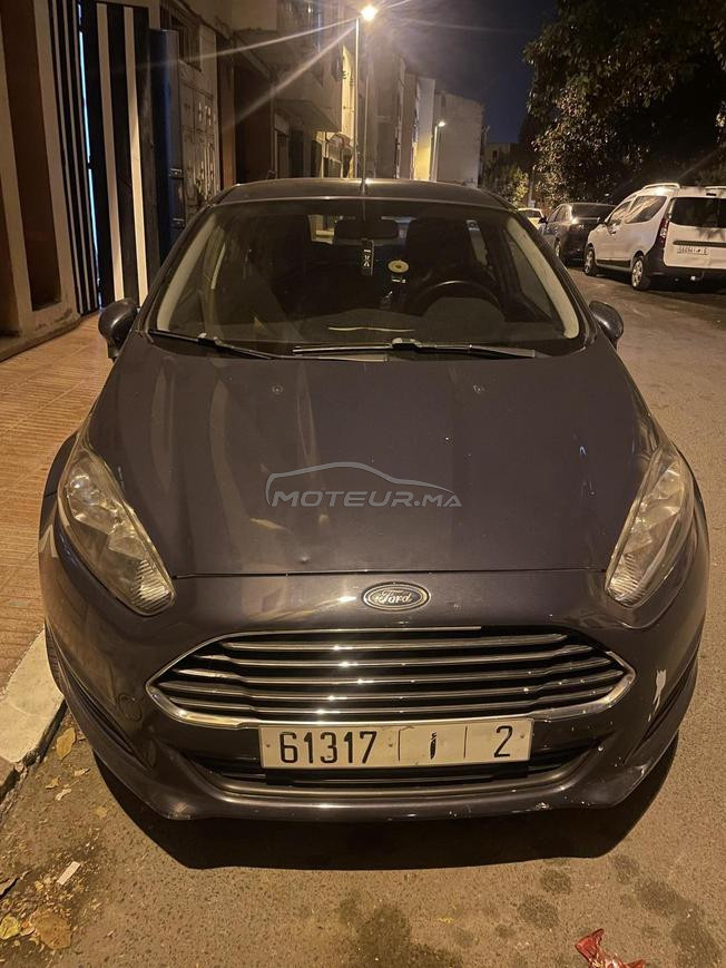 Ford Fiesta Diesel Manuelle 2015 à Mohammedia