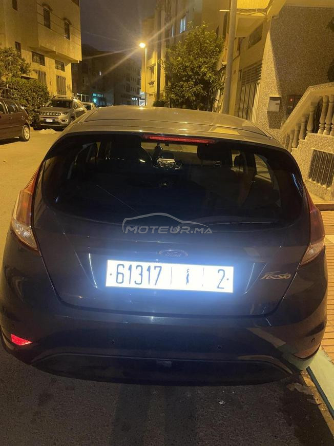 Ford Fiesta Diesel Manuelle 2015 à Mohammedia