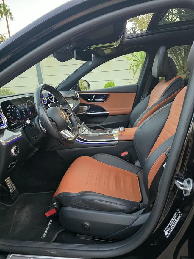 Mercedes-benz classe c 220 pack amg 2021 D 2026