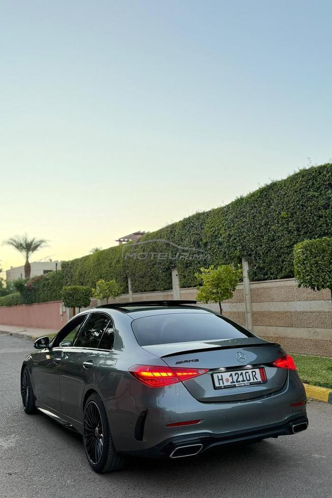 Mercides C206 pack amg pack Nuit 107k km