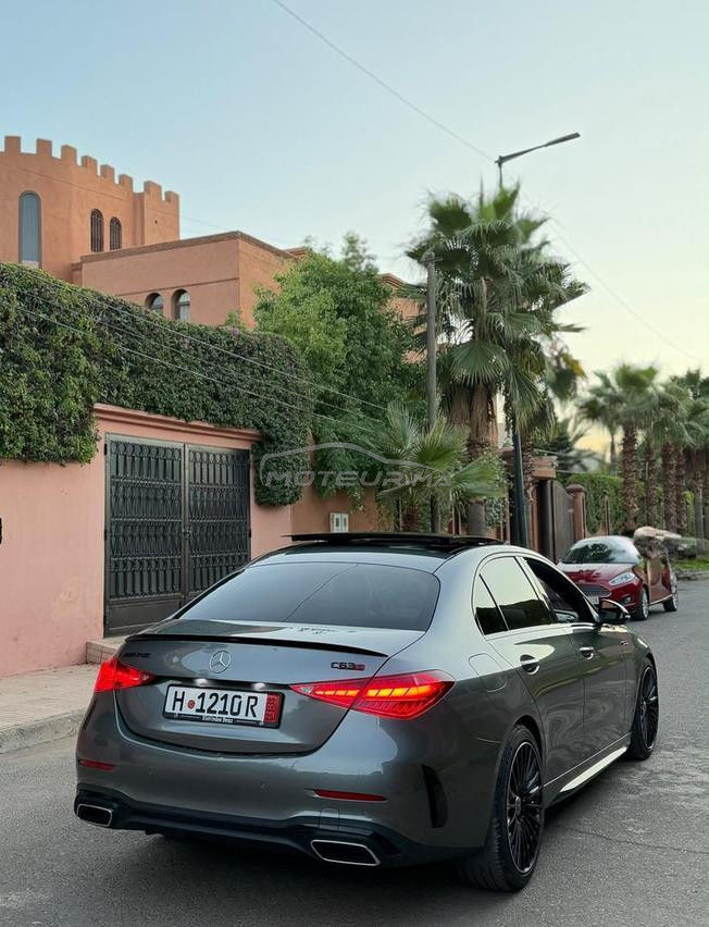 Mercides C206 pack amg pack Nuit 107k km