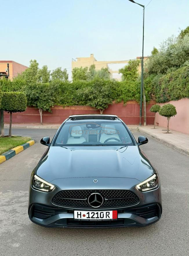 Mercides C206 pack amg pack Nuit 107k km