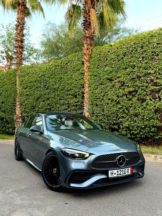 Mercides C206 pack amg pack Nuit 107k km
