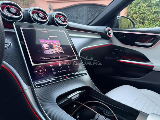 Mercides C206 pack amg pack Nuit 107k km