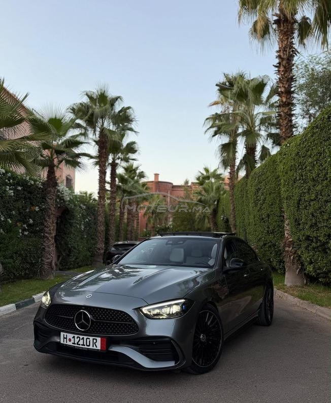 Mercides C206 pack amg pack Nuit 107k km