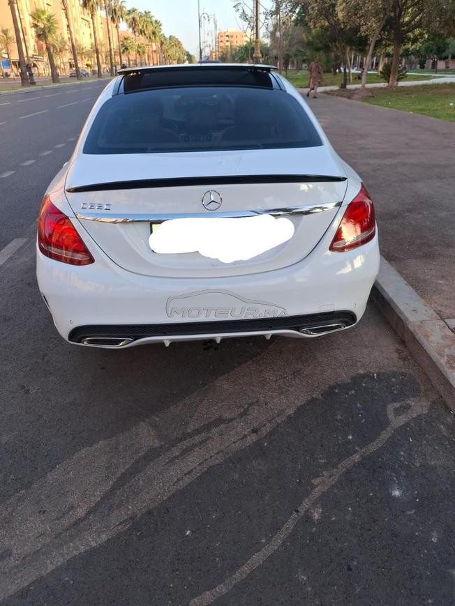 Mercedes C220 – Modèle 2014 (importée)