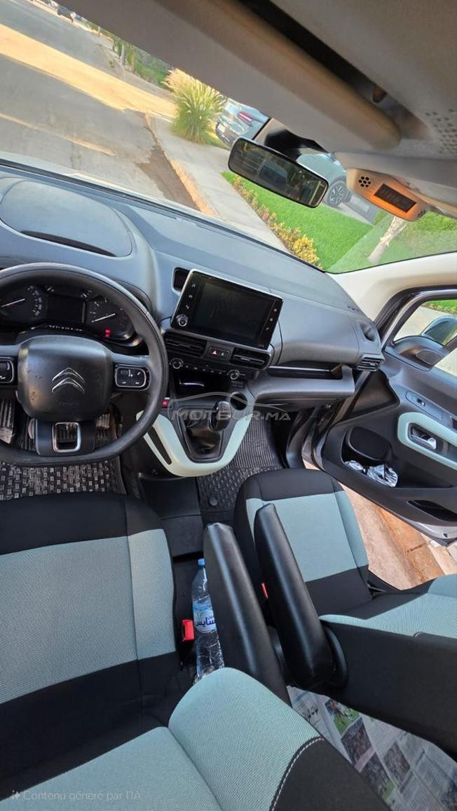 citroën berlingo 2022 très bon état 