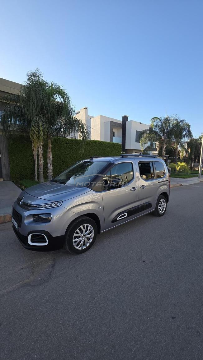 citroën berlingo 2022 très bon état 