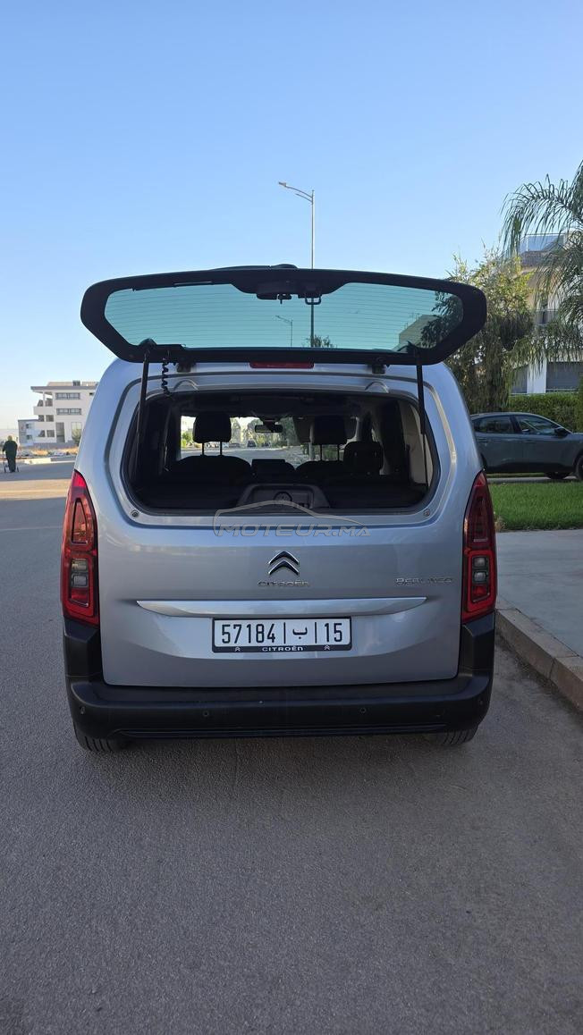 citroën berlingo 2022 très bon état 