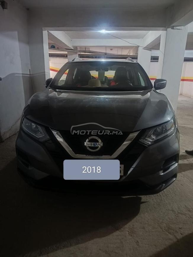 Nissan Qashqai Diesel Manuelle 2018 à Marrakech