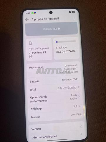 Oppo Reno8 T 5G 256Go