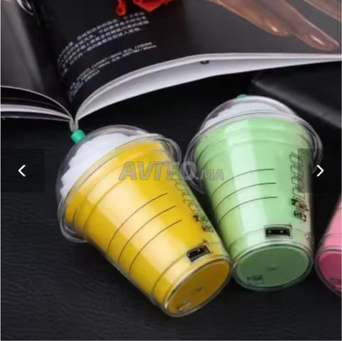 Chargeur Portable Design Gobelet 🔋🥤 - 2