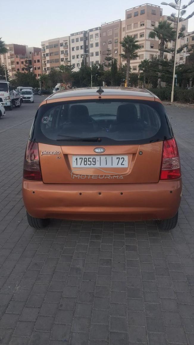 kia picanto automatique 