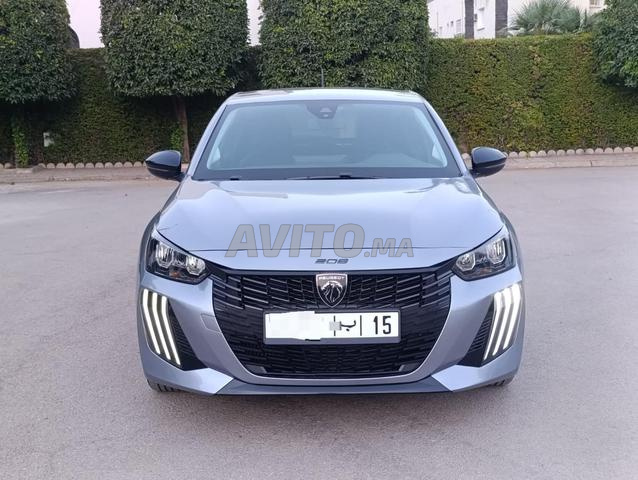 Peugeot 208 restylée - 2