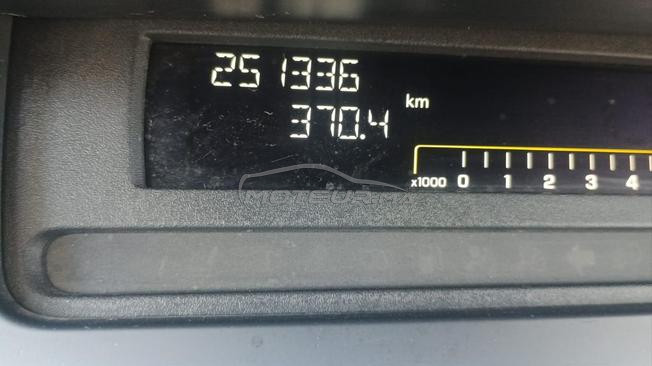 Renault Scenic Diesel Manuelle 2011 à Tanger