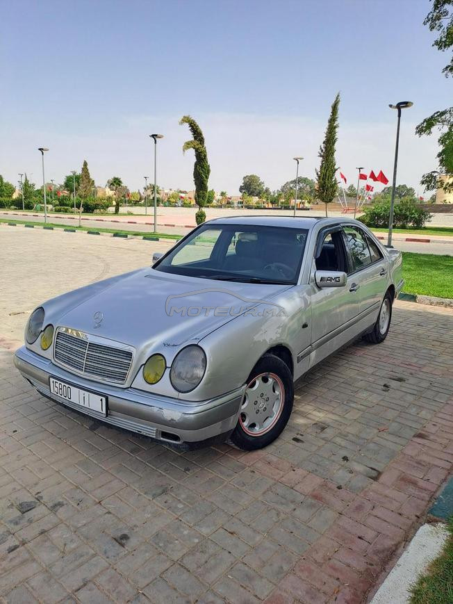 mercedes e210
