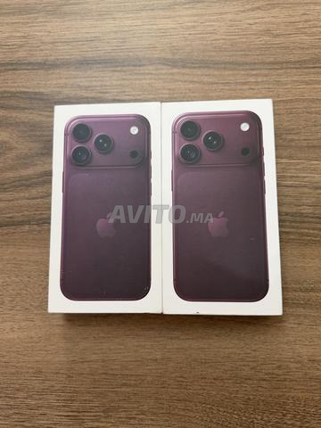iPhone 18 Pro 256G Burgundy Neuf Europe - 2