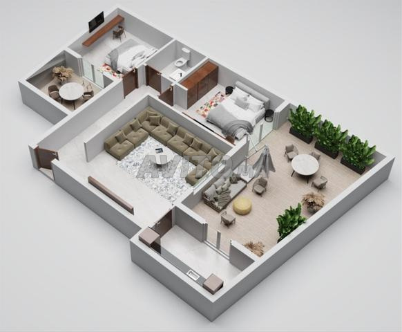 Appartements M’Hamid 9 - 2