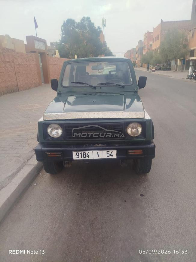 Suzuki Jimny Essence Manuelle 1989 à Ouarzazate
