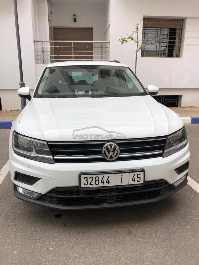 Volkswagen Tiguan Diesel Automatique 2017 à Tanger