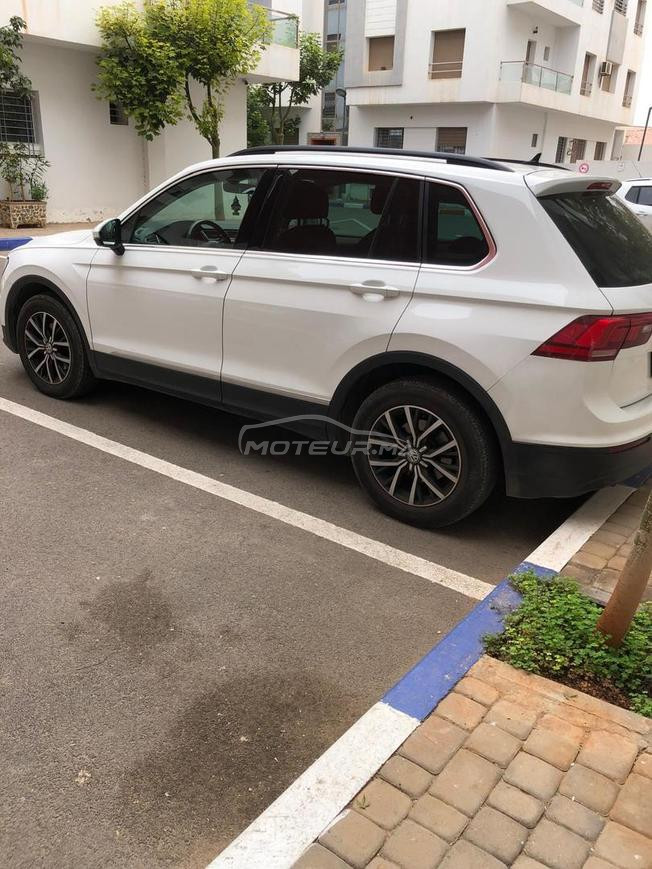 Volkswagen Tiguan Diesel Automatique 2017 à Tanger