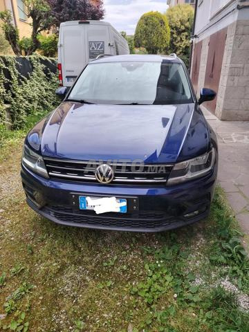 Volkswagen Tiguan Diesel Automatique 2018 - 2