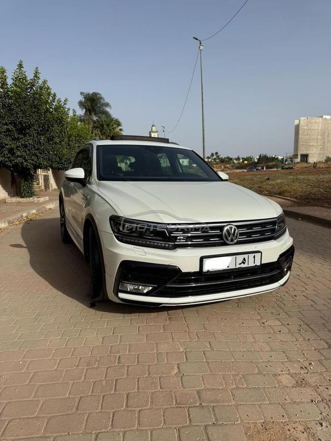 Volkswagen Tiguan Diesel Automatique 2017 à Fès