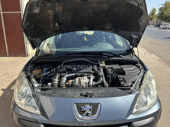 Peugeot 307 Diesel Manuelle 2006 à Meknès