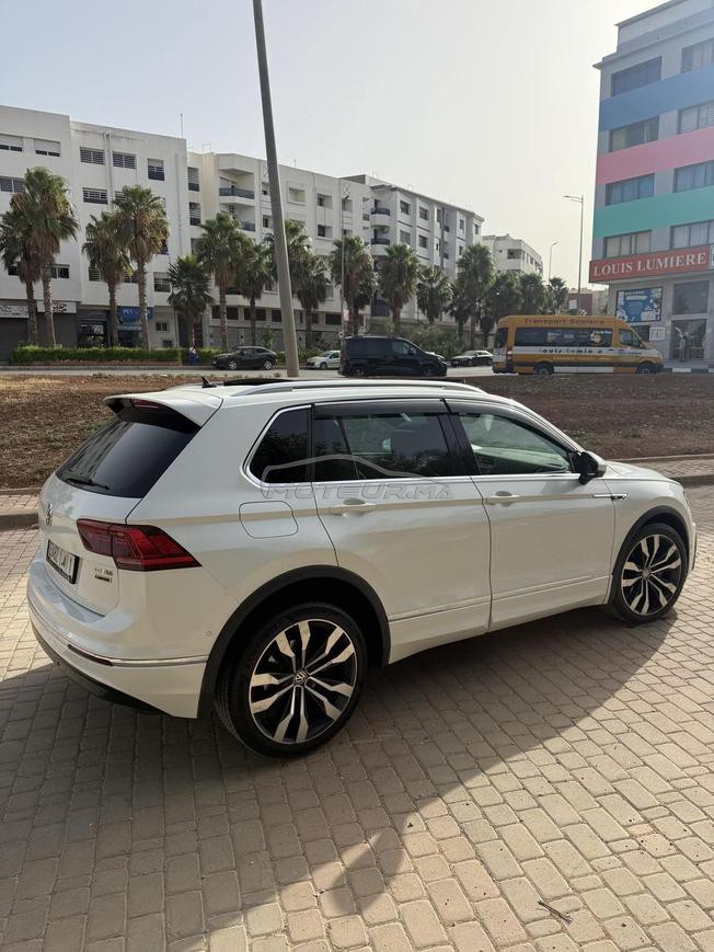 Volkswagen Tiguan Diesel Automatique 2017 à Fès