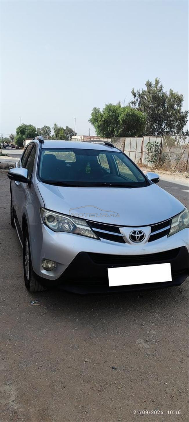 Toyota RAV4 Fin 2014