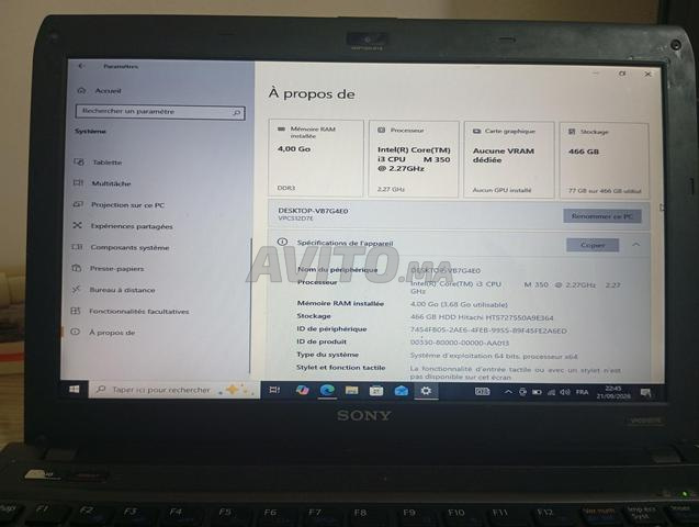 PC Sony en bon état - 2