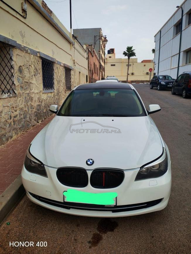 BMW série 5 520b 2010 automatique tt option 