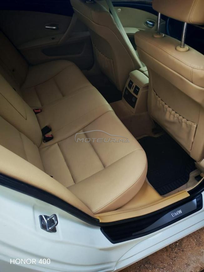 BMW série 5 520b 2010 automatique tt option 