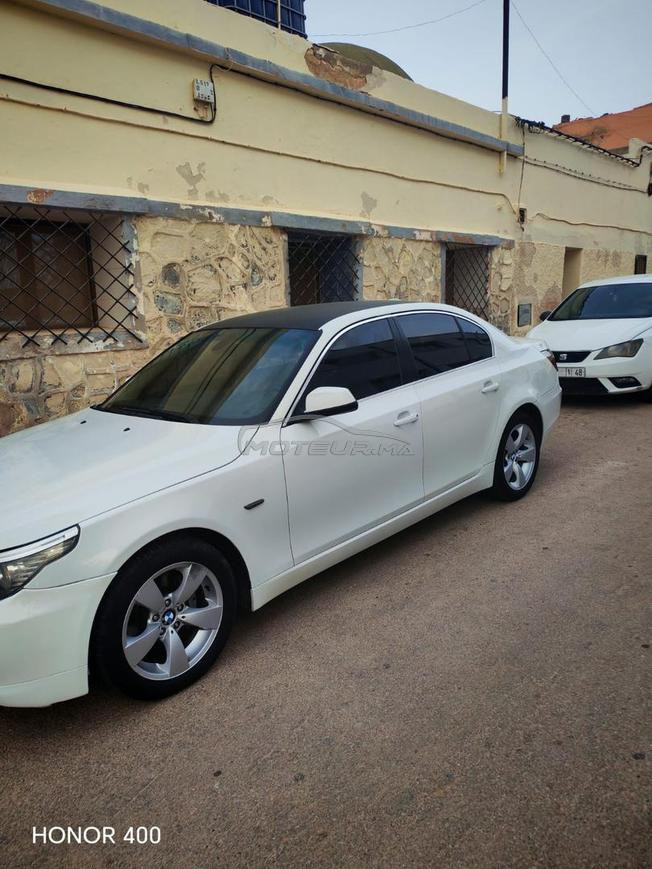 BMW série 5 520b 2010 automatique tt option 