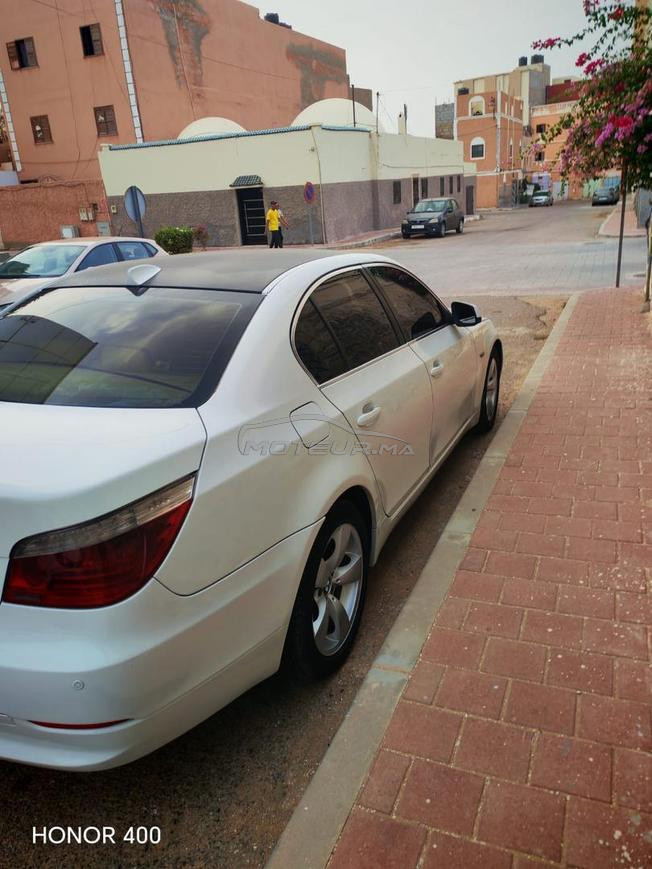 BMW série 5 520b 2010 automatique tt option 