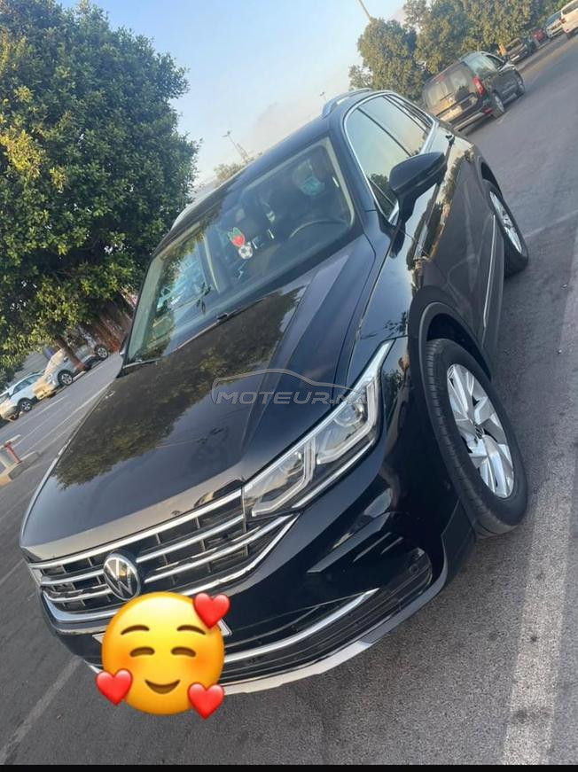 بيع سيارة تيجوان عامرة دوبل طوى دوبل طابلو