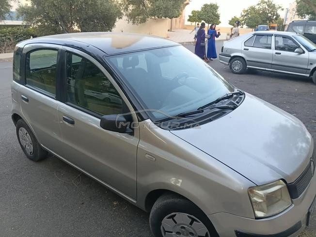 Fiat Panda Essence Manuelle 2006 à Sefrou