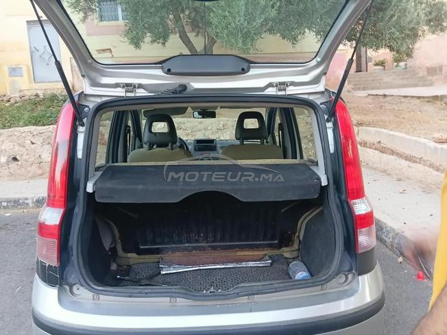 Fiat Panda Essence Manuelle 2006 à Sefrou